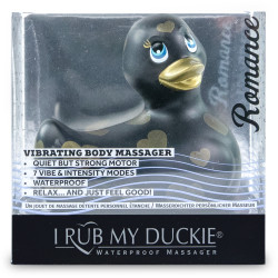 Big Teaze Toys Canard vibrant Romance - Noir